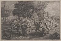 KG 18547
<br/>
Het dorpsfeest
<br/>
<em>Winter, Anthonie de (1652/1653-ca. 1707)</em>